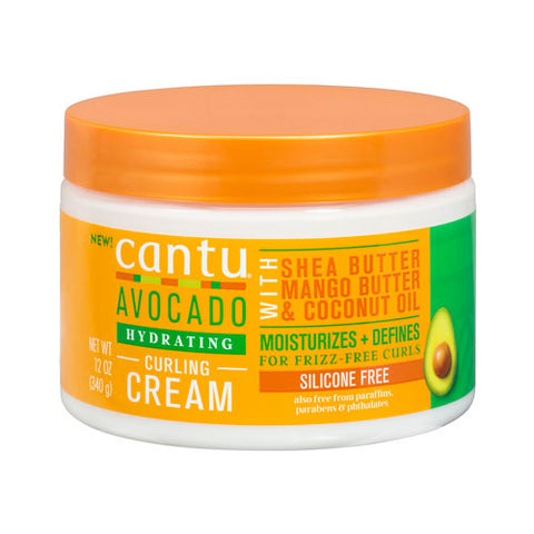 CANTU - AVOCADO HYDRATING CURLING CREAM 340G