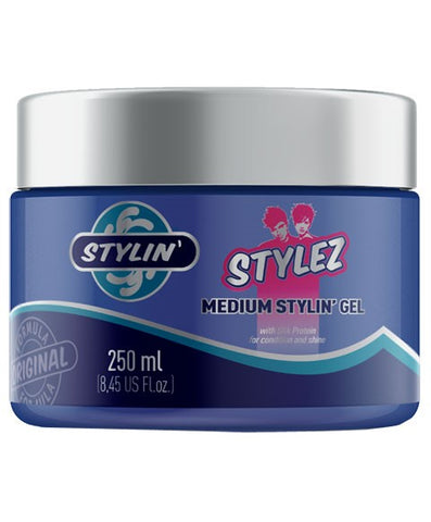 Stylin Stylez Medium Stylin Gel 250ml