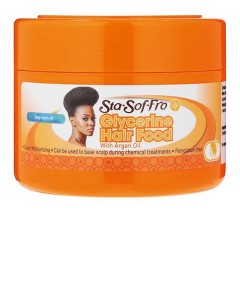 Sta Sof Fro Glycerin Hair Food With Argan Oil 250ml