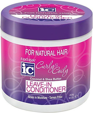 FANTASIA CURLY & COILY LEAVE-IN CONDITIONER 453G