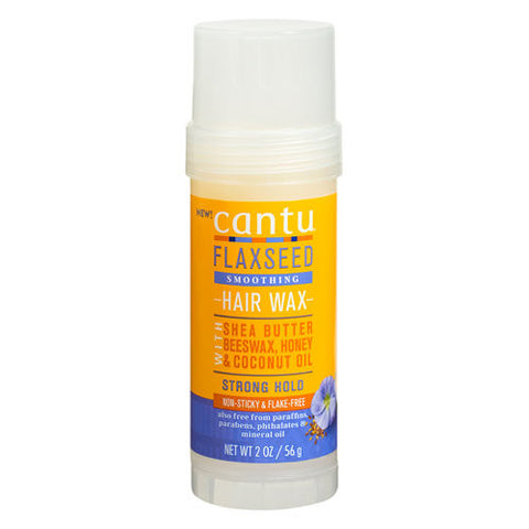 CANTU - NATURAL FLAXSEED EXTRA HOLD SMOOTHING WAX  56G