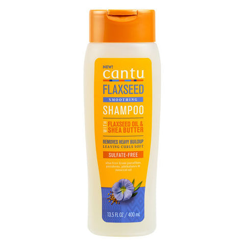 CANTU - NATURAL FLAXSEED SHAMPOO  400ML