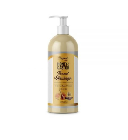 AFRICA BEST - HONEY & CASTOR THERMAL MOISTURIZER  177ML