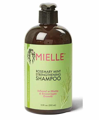 MIELLE ROSEMARY MINT STRENGTHENING SHAMPOO 355ML