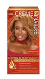 CREME OF NATURE - EXOTIC SHINE COLOUR HONEY BLONDE 10.0 1 KIT