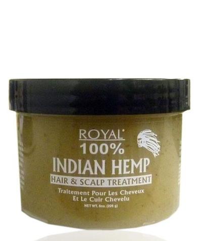 ROYAL INDIAN HEMP HAIR AND SCALP TREATMENT 225G
