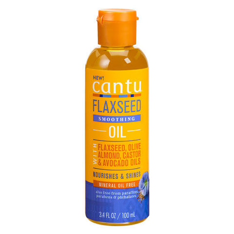 CANTU - NATURAL FLAXSEED SMOOTHING OIL 100ml