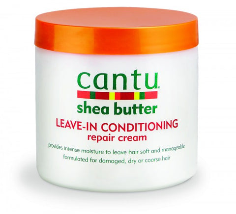 CANTU - SHEA BUTTER LEAVE IN CONDITIONING REPAIR CREAM 453G