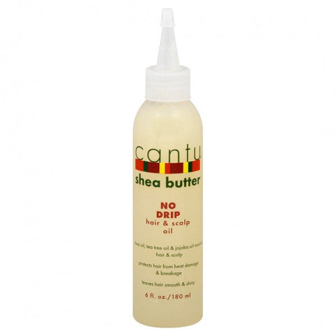 CANTU - SHEA BUTTER NO DRIP HAIR & SCALP OIL 180ML