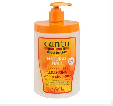 CANTU - SHEA BUTTER NATURAL CLEANSING CREAM SHAMPOO 709G