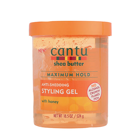 CANTU - ANTI-SHEDDING STYLING GEL WITH HONEY 524G