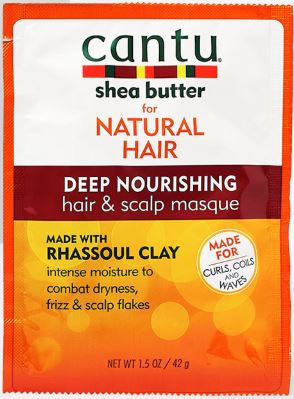 CANTU - DEEP NOURISHING HAIR & SCALP MASQUE RHASSOUL CLAY  42G