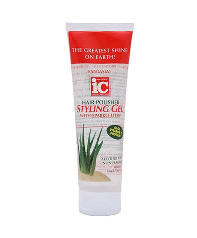 FANTASIA - HAIR POLISHER STYLING GEL CLEAR 247G