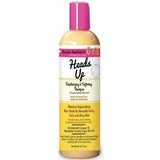 AUNT JACKIES GIRLS - HEADS UP MOISTURIZING & SOFTENING SHAMPOO - 12OZ /355ML