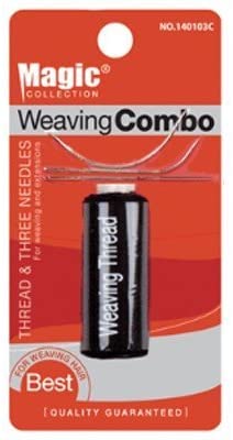 MAGIC COLLECTION- BLACK THREAD & NEEDLES WEAVING COMBO 140103C