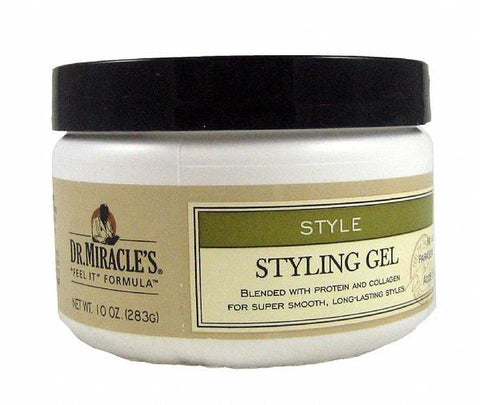 DR MIRACLES STYLING GEL 283G