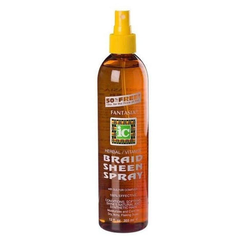 FANTASIA IC - BRAID SHEEN SPRAY  355ML