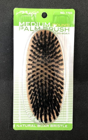 MAGIC COLLECTION - MEDIUM (ROUND) PALM BRUSH 7703