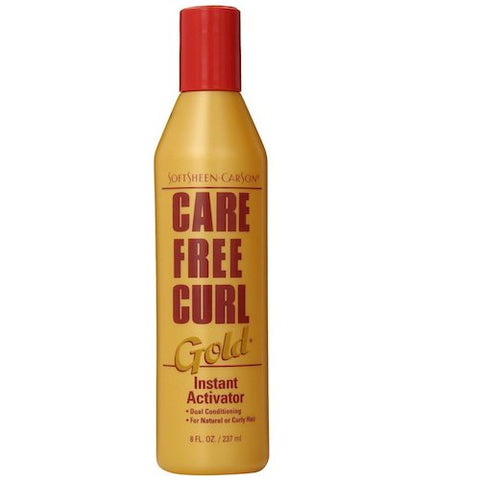 CARE FREE CURL GOLD INSTANT ACTIVATOR 237ML