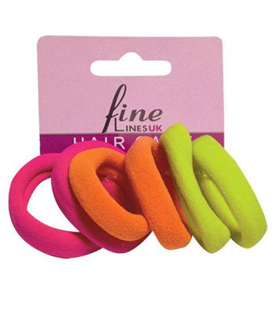 FINE LINES - POYTAILL ELASTIC FLUORACWENT