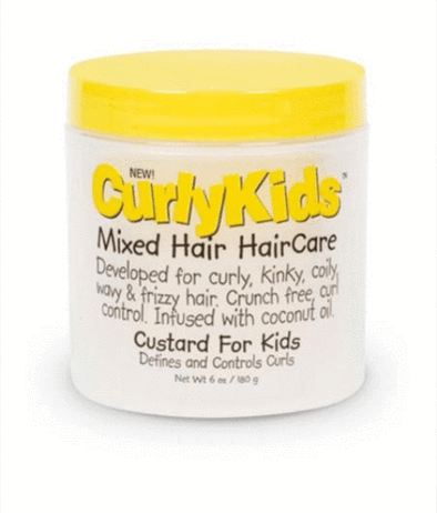 CURLY KIDS CUSTARD FOR KIDS 180G