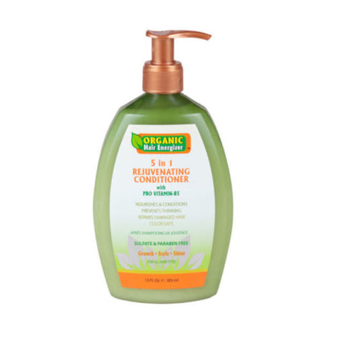 Organic Hair Energizer 5 In 1 Rejuvenating Conditioner 385ML