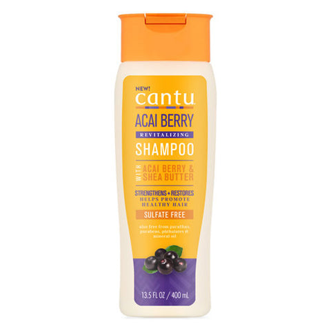 CANTU ACAI BERRY REVITALISING SHAMPOO  400ML
