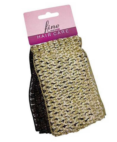 FINE LINES - 2PK HEAD BAND BEIGE