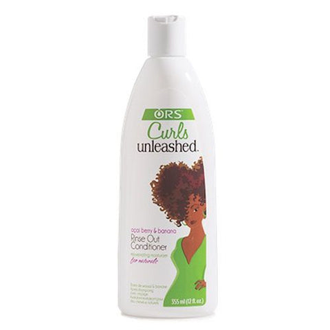 ORS Curls Unleashed Berry & Banana Rinse Out Conditioner 355ML