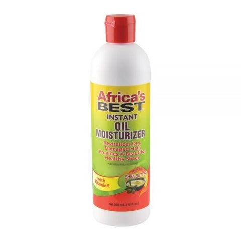 AFRICA’S BEST - OIL MOISTURIZER LOTION 355ML