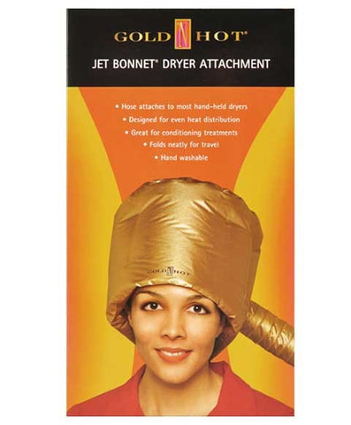 GOLD N HOT - JET BONNET DRYER ATTACHMENT