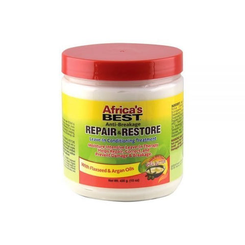 AFRICA’S BEST - REPAIR & RESTORE LEAVE-IN TREATMENT 420G