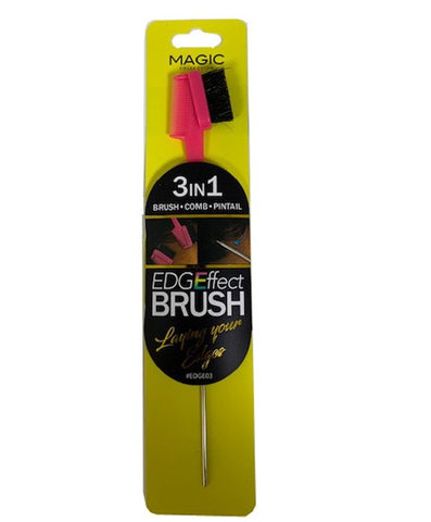 MAGIC COLLECTION - 3 IN 1 EDGE EFFECT BRUSH EDGE03