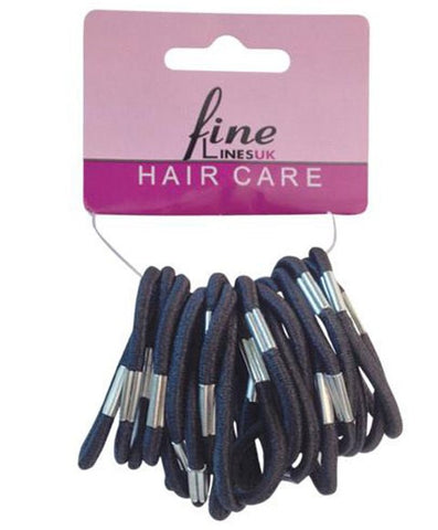 FINE LINES - THIN PONYTAIL ELASTICS
