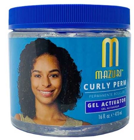 Mazuri Curly Perm Activator Curl Activator 473ml