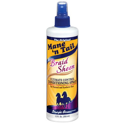 Mane & Tail Braid Sheen Spray 355ML