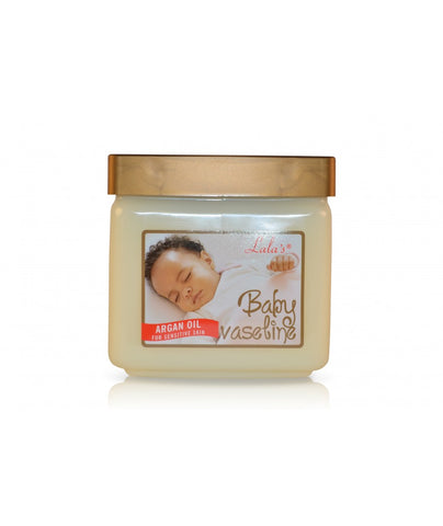 LALA’S BABY VASELINE ARGAN OIL 368G