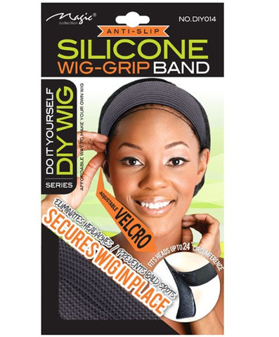 MAGIC COLLECTION - SILICONE WIG GRIP BAND DIY014