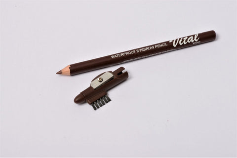 VITAL - EYE BROW PENCIL WITH SHARPENER