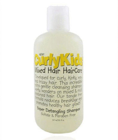 CURLY KIDS SUPER DETANGLING SHAMPOO 237ML