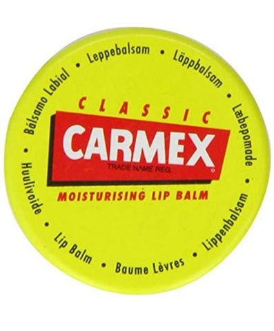 CARMEX - MOISTURISING LIP BALM POT CLASSIC 7.5G