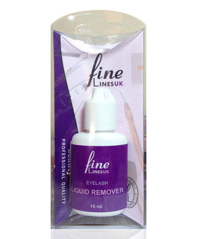 FINE LINES - EYELASH LIQUID REMOVER