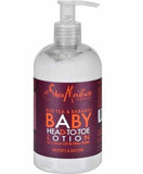 SHEA MOISTURE RAW SHEA CHAMOMILE AND ARGAN OIL BABY HEALING LOTION 384ML