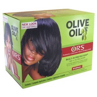 ORS OLIVE OIL RELAXER NORMAL KIT