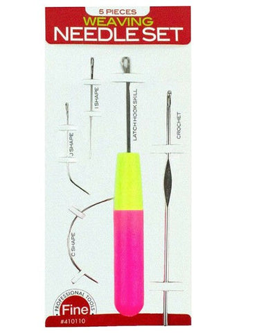 MAGIC COLLECTION - 5 WEAVING NEEDLE SET 410110