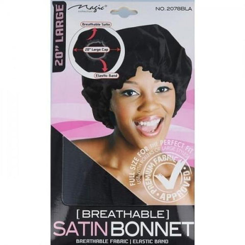 MAGIC COLLECTION - SATIN BONNET BREATHABLE 2078