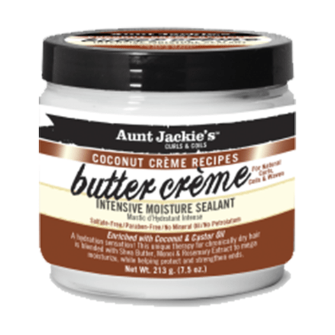 AUNT JACKIES - BUTTER CREME INTENSIVE MOISTURE SEALANT - 7.5OZ /213G