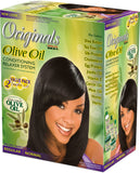 AFRICA BEST - ORGANICS OLIVE OIL KIT REGULAR 2APP