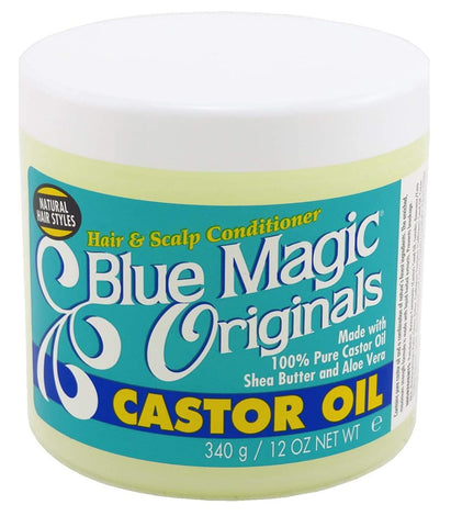BLUE MAGIC - ORGANICS CASTOR OIL 340G