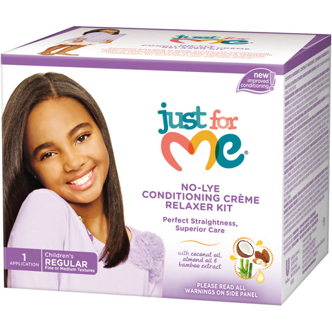 JUST FOR ME - RELAXER 1 APPLICATION REGULAR KIT